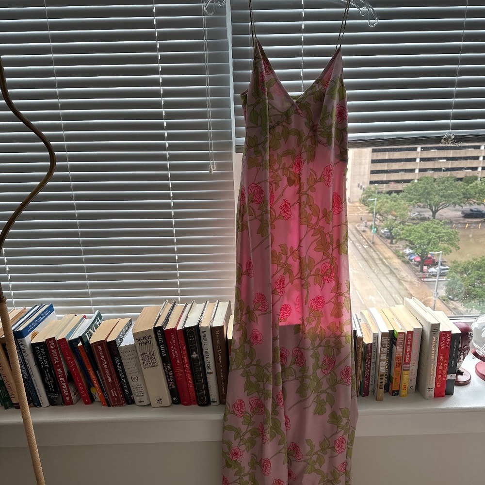 Bernadette floral dress